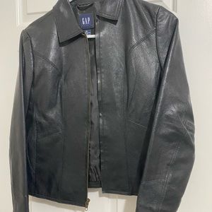 GAP Genuine Leather Jacket